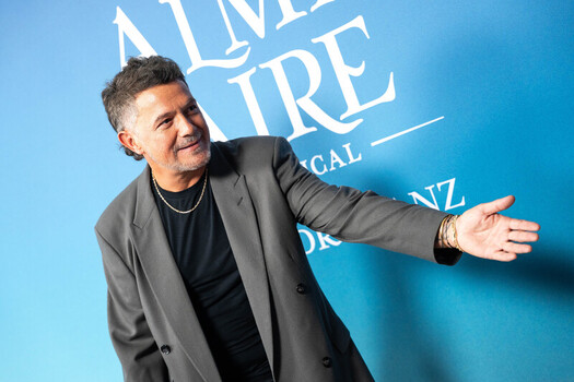 Alejandro Sanz Presides Over The Premiere Of The Musical El Alma Al Aire Alejandro Sanz Presides Over The Premiere Of The Musical El Alma Al Aire