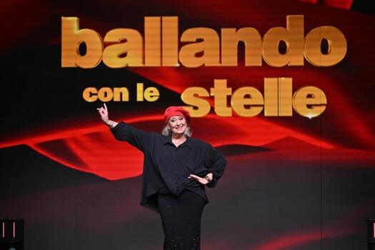 Rome Rai Saxa Rubra Studios. Dancing With The Stars Photocall