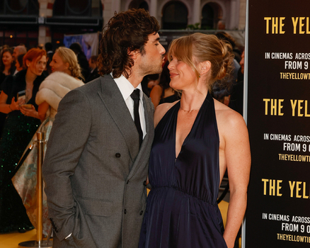 The Yellow Tie UK Premiere Held At Odeon Luxe In London 30 Sep 2026