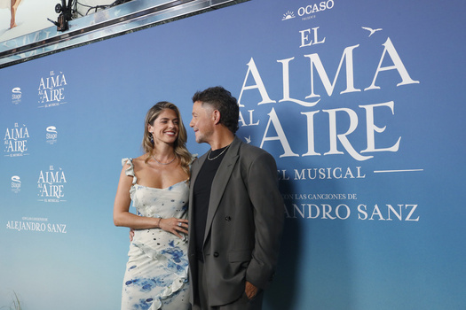 Alejandro Sanz Attends El Alma Al Aire Musical Premiere In Madrid Alejandro Sanz Attends El Alma Al Aire Musical Premiere In Madrid