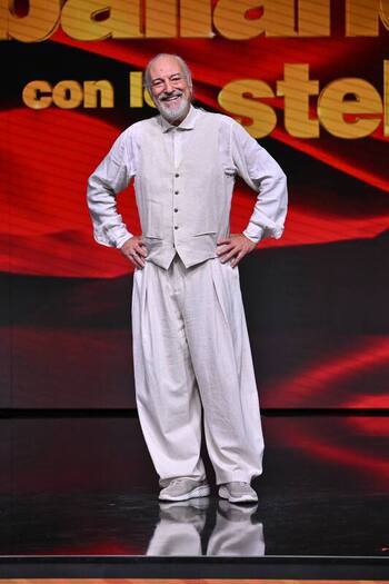 Rome Rai Saxa Rubra Studios. Dancing With The Stars Photocall