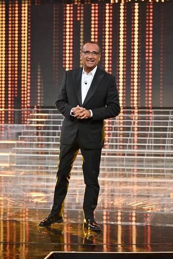 Rome Former Dear RAI Studios. Tale E Quale TV Show Second Episode Rome Former Dear RAI Studios. Tale E Quale TV Show Second Episode