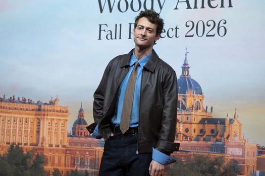 Woody Allen Presents The Filming Of His Film In Madrid Spain 01 Oct 2026