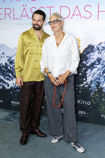 Filmpremiere Frau Winkler verlässt das Haus in München Filmpremiere Frau Winkler verlässt das Haus in München