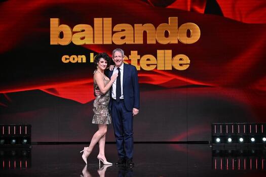 Rome Rai Saxa Rubra Studios. Dancing With The Stars Photocall