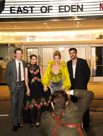Netflix s East Of Eden Series Premiere Netflix s East Of Eden Series Premiere