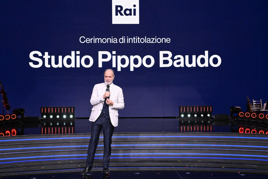 Ceremony To Name The New Television Studio After Pippo Baudo Ceremony To Name The New Television Studio After Pippo Baudo