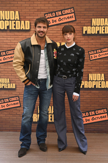 Photocall for the film Nuda Propiedad in Madrid Photocall for the film Nuda Propiedad in Madrid