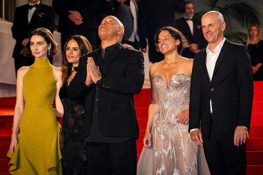  The Fast And The Furious Red Carpet At 79th Cannes Film Festival In Cannes France 14 MAY 2026.