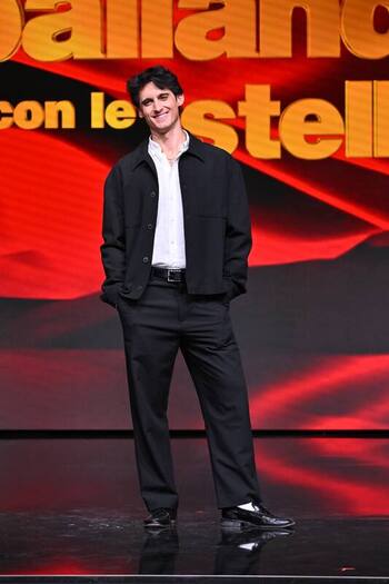 Rome Rai Saxa Rubra Studios. Dancing With The Stars Photocall