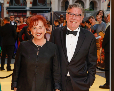 The Yellow Tie UK Premiere Held At Odeon Luxe In London 30 Sep 2026