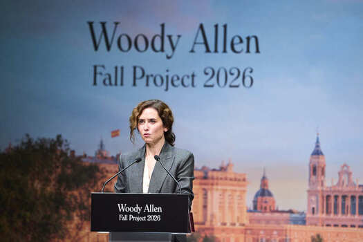 Presentation The Filming Of Woody Allen&acirc; �� ��S New Film In Madrid Presentation