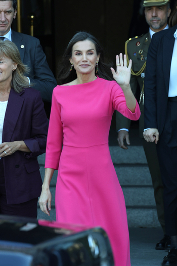 Queen Letizia presides over the inauguration of the 17th Ibero American Conference of Ministers of Health