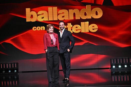 Rome Rai Saxa Rubra Studios. Dancing With The Stars Photocall