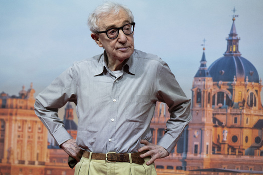 Woody Allen Presents The Filming Of His Film In Madrid Spain 01 Oct 2026