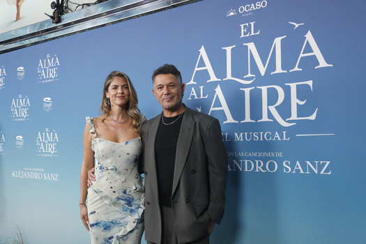 Alejandro Sanz Attends El Alma Al Aire Musical Premiere In Madrid Alejandro Sanz Attends El Alma Al Aire Musical Premiere In Madrid