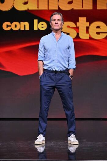 Rome Rai Saxa Rubra Studios. Dancing With The Stars Photocall