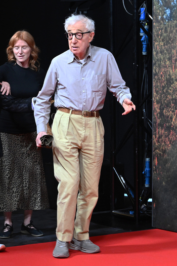 Woody Allen presents the filming of his film in Madrid