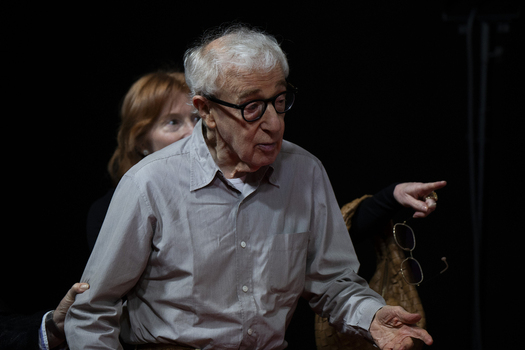 Woody Allen Presents The Filming Of His Film In Madrid Spain 01 Oct 2026