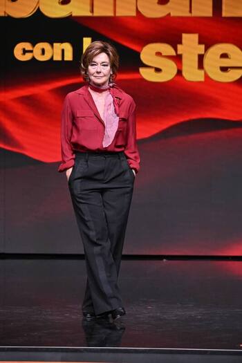 Rome Rai Saxa Rubra Studios. Dancing With The Stars Photocall