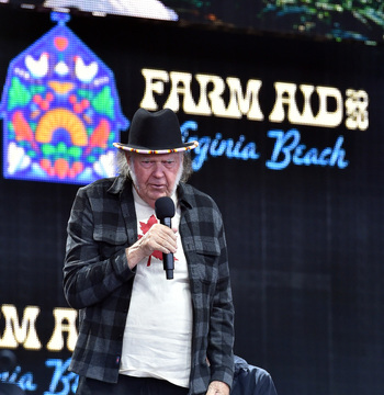 Farm Aid 2026 Brings NEIL YOUNG To The Virginia Beach Amphitheater In Virginia Beach Virginia On 26 September 2026. Farm Aid 2026 Brings NEIL YOUNG To The Virginia Beach Amphitheater In Virginia Beach Virginia On 26 September 2026.
