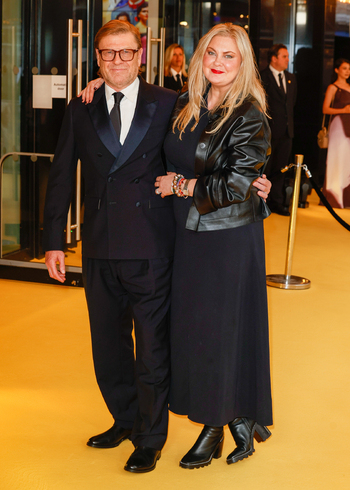 The Yellow Tie UK Premiere Held At Odeon Luxe In London 30 Sep 2026