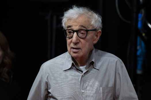 Woody Allen Presents The Filming Of His Film In Madrid Spain 01 Oct 2026