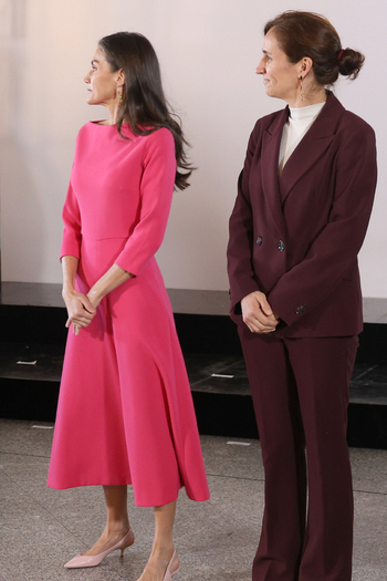 Queen Letizia presides over the inauguration of the 17th Ibero American Conference of Ministers of Health