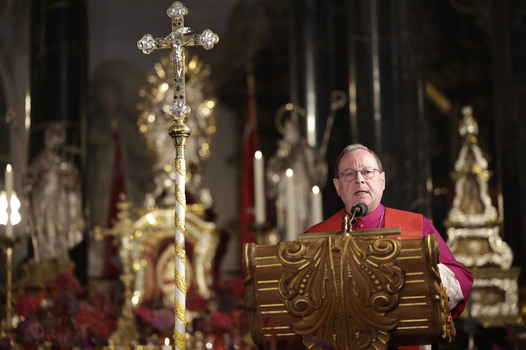 Bonifatiusvesper der Deutschen Bischofskonferenz in Fulda Bonifatiusvesper der Deutschen Bischofskonferenz in Fulda