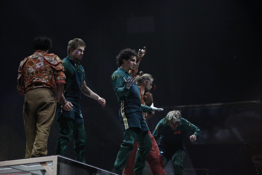 First Look At The Island Of Neverland Acrobatic And Theater Experience In Spain First Look At The Island Of Neverland Acrobatic And Theater Experience In Spain