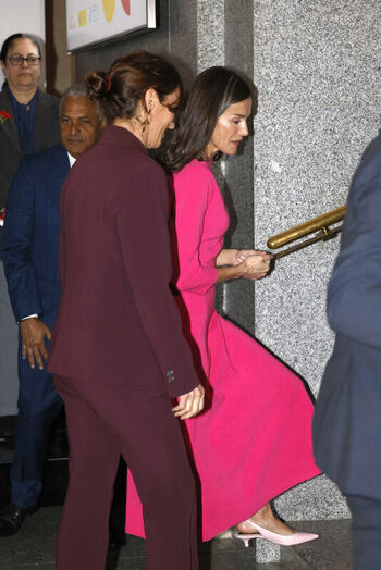 Queen Letizia presides over the inauguration of the 17th Ibero American Conference of Ministers of Health