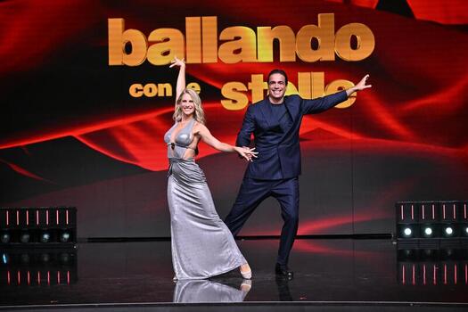 Rome Rai Saxa Rubra Studios. Dancing With The Stars Photocall