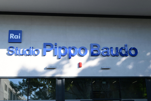 Ceremony To Name The New Television Studio After Pippo Baudo Ceremony To Name The New Television Studio After Pippo Baudo