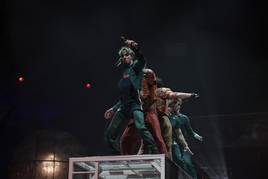 First Look At The Island Of Neverland Acrobatic And Theater Experience In Spain First Look At The Island Of Neverland Acrobatic And Theater Experience In Spain