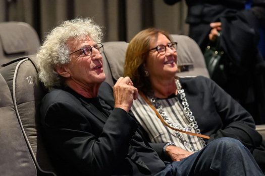 Lucca Film Festival 2026 Elie Chouraqui Presents The Italian Premiere Of The Film Les H&acirc; �� �&Acirc;&reg;Ros Du Louvre 
