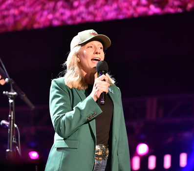 Virginia Governor ABIGAIL SPANBERGER Comes To Farm Aid 2026 At The Virginia Beach Amphitheater In Virginia Beach Virginia On 26 September 2026. Virginia Governor ABIGAIL SPANBERGER Comes To Farm Aid 2026 At The Virginia Beach Amphitheater In Virginia Beach Virginia On 26 September 2026.