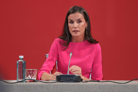 Queen Letizia presides over the inauguration of the 17th Ibero American Conference of Ministers of Health