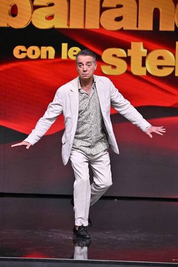 Rome Rai Saxa Rubra Studios. Dancing With The Stars Photocall
