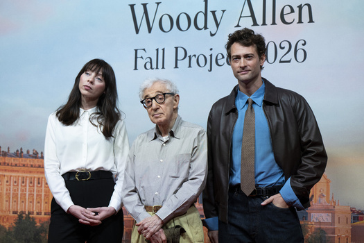 Woody Allen Presents The Filming Of His Film In Madrid Spain 01 Oct 2026