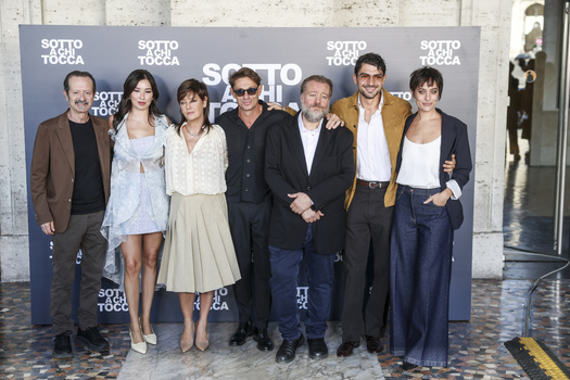 Photocall For The Film Sotto A Chi Tocca Photocall For The Film Sotto A Chi Tocca