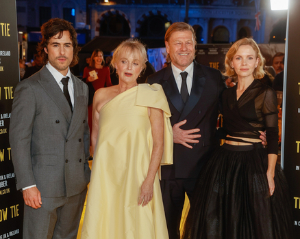 The Yellow Tie UK Premiere Held At Odeon Luxe In London 30 Sep 2026
