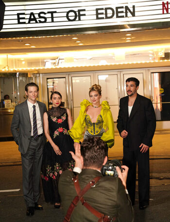Netflix s East Of Eden Series Premiere Netflix s East Of Eden Series Premiere