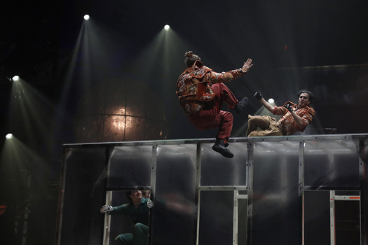 First Look At The Island Of Neverland Acrobatic And Theater Experience In Spain First Look At The Island Of Neverland Acrobatic And Theater Experience In Spain