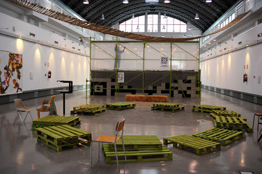 CANTIERI CULTURALI ALLA ZISA a Palermo. Fotografie di Giulio Azzarello &copy;2014.