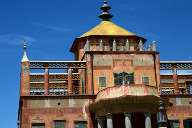 CASINA CINESE a Palermo. Fotografie di Giulio Azzarello &copy;2014.