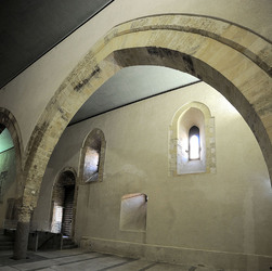 LA SALA DEGLI ARCHI allo Steri di Palermo. Fotografie di Giulio Azzarello &copy;2014.