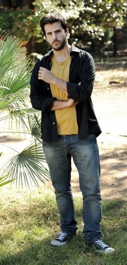 ALESSANDRO ACCARDI attore italiano. Fotografie di Giulio Azzarello &copy;2018.