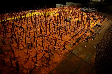 VENEZIA PADIGLIONE ITALIANO. Biennale Arch. Cont. Arsenale. Fotografie di Giulio Azzarello &copy;2022.