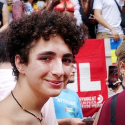 PRIDE. Fotografie di Giulio Azzarello &copy;2023.