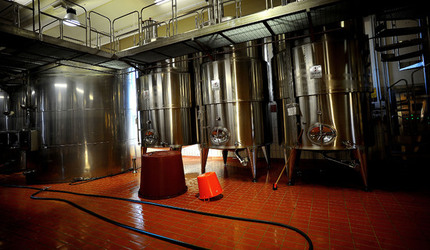 ACCIAI per il vino. Fotografie di Giulio Azzarello ©2016.